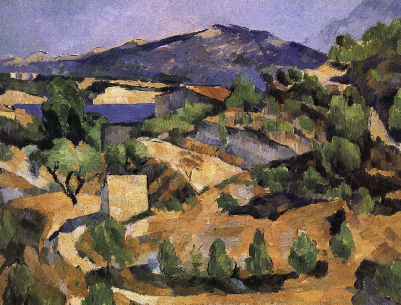 Noon, Paul Cezanne